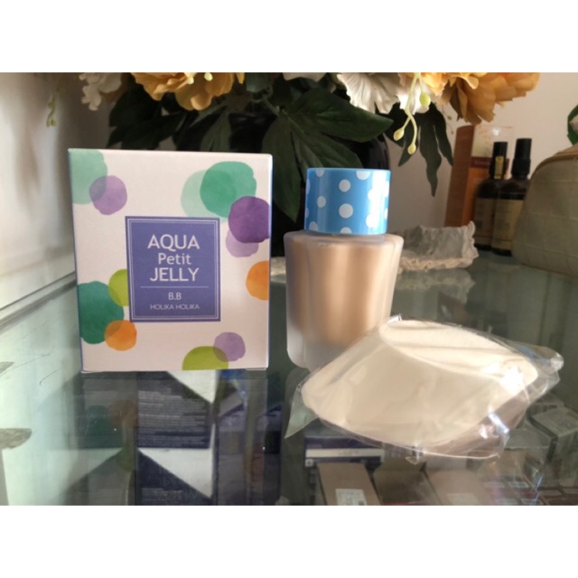 Kem nền dạng thạch 40ml BB Jelly Holika Chính hãng Hàn Quốc