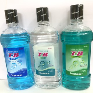 Nước súc miệng t-b 500ml traphaco