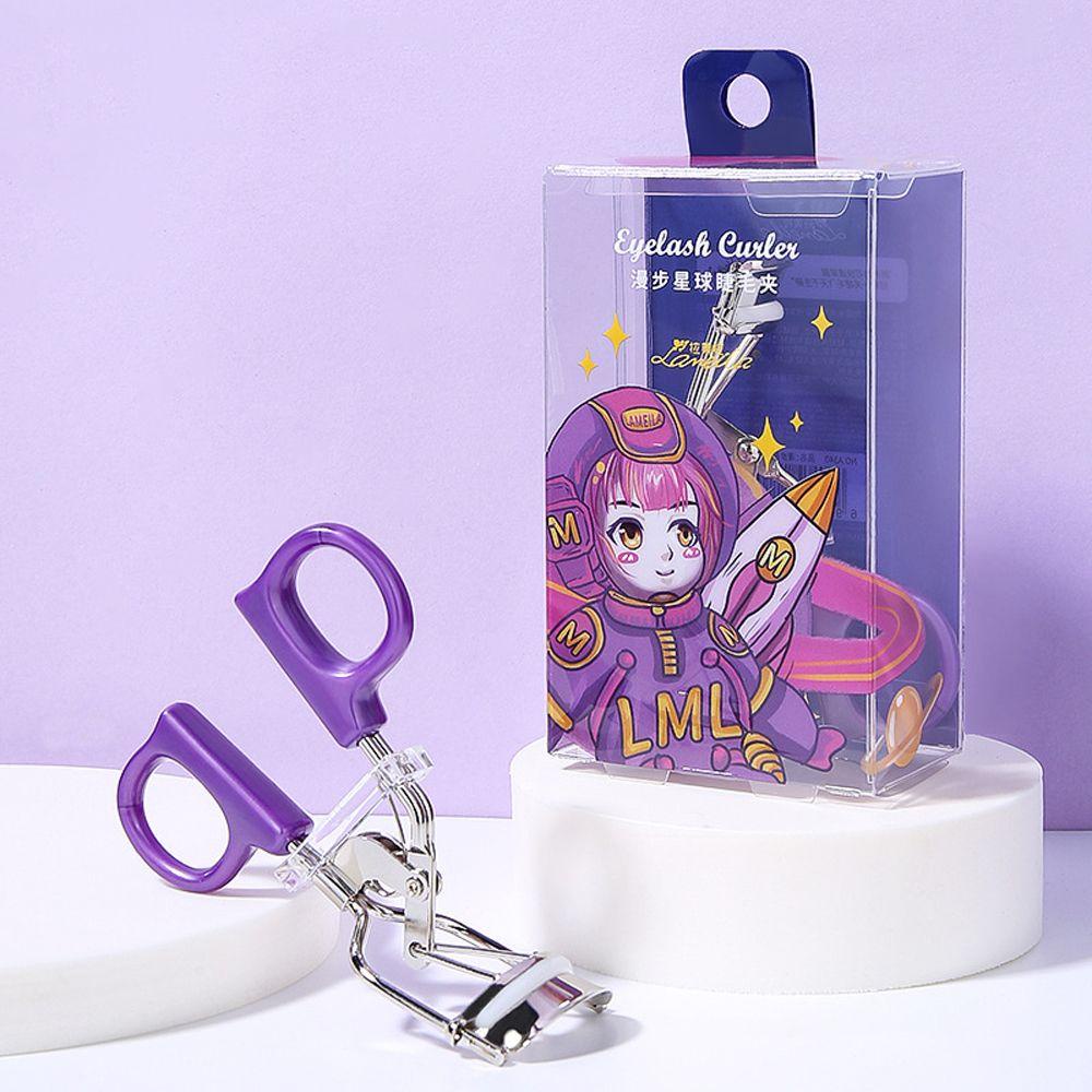 QQMALL Dụng Cụ Bấm Cong Mi Tự Nhiên Lâu Trôi Cho Nữ