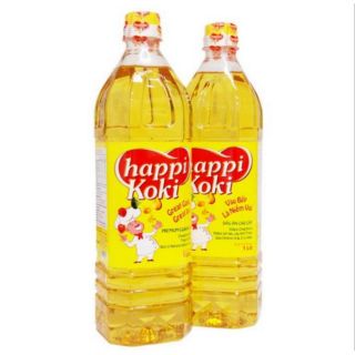 Dầu happy KoKi 1 Lit