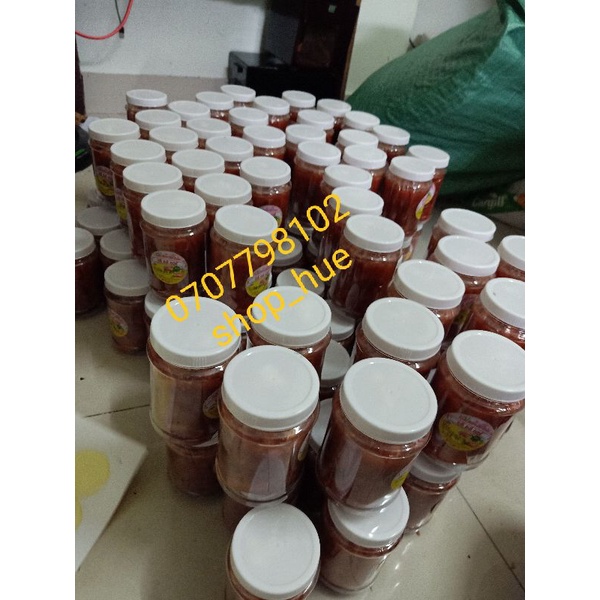Tôm chua Huế cao cấp hủ 400gr