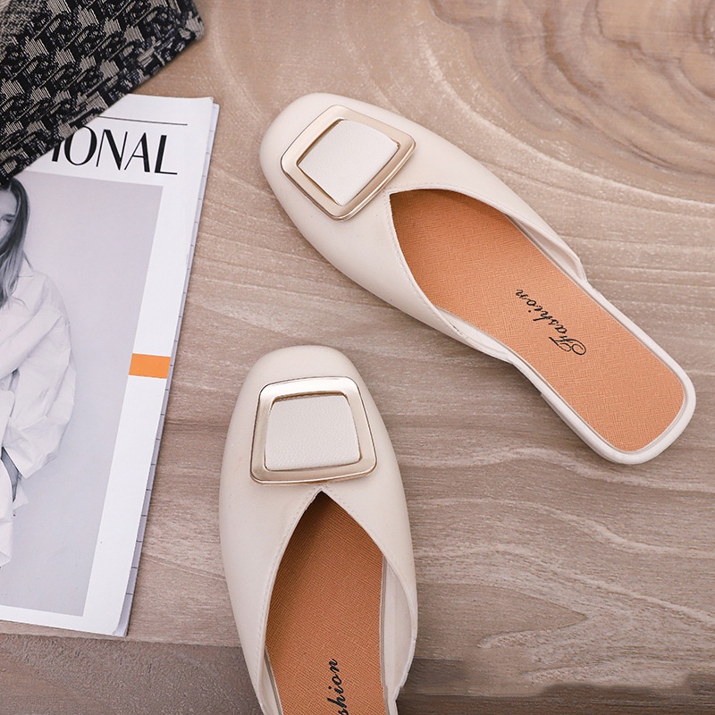 Dép bít mũi Ielgy thoải mái thời trang cho nữ