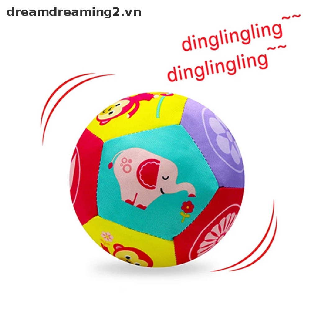 Bóng Vải Mềm Hình Động Vật Dễ Thương Cho Bé