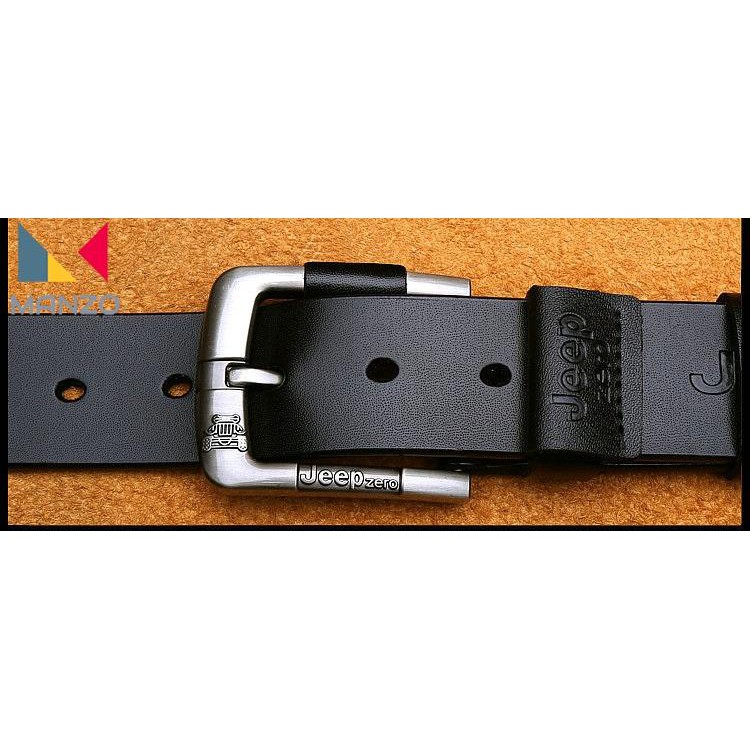 Dây nịt- Thắt lưng nam Jeep Zero da bò THẬT 100% BH 1 năm