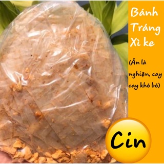 Thử thách độ cay với bánh tráng xì ke