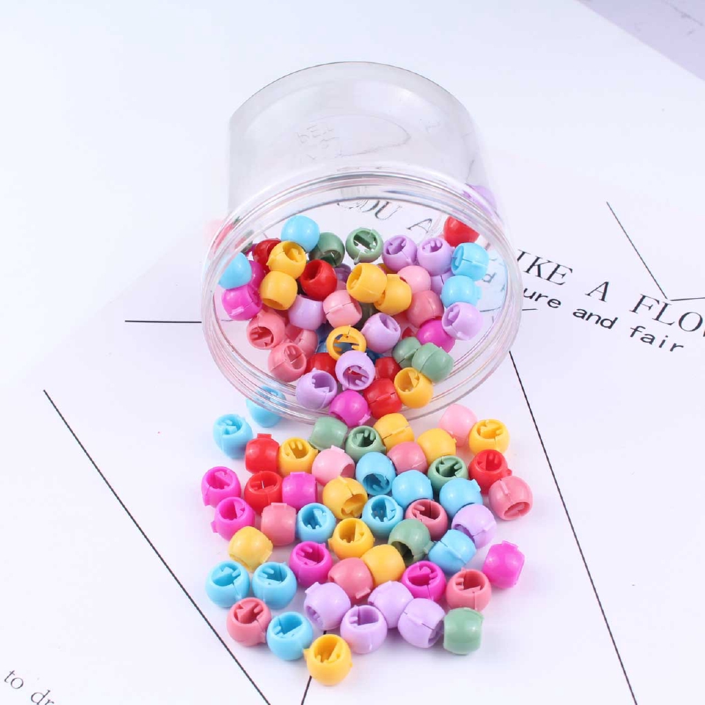 Kẹp tóc đính hạt phong cách Hàn Quốc dễ thương dành cho nữ