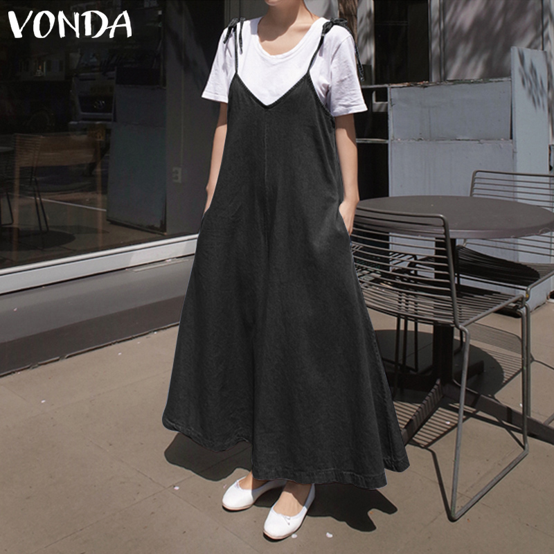 Bộ áo tay ngắn + áo liền quần Vonda ống rộng thời trang sành điệu cho nữ | BigBuy360 - bigbuy360.vn