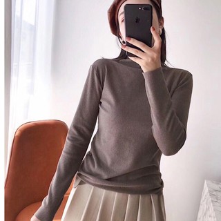 Áo giữ nhiệt cổ 3 phân xuất Nhật ( Túi zip)