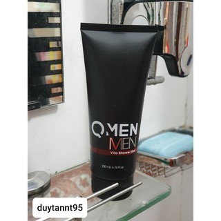 Sữa Tắm Trắng Da Cho Nam Qmen Vita Shower Gel ( thương hiệu Thái Lan)