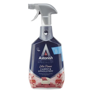 Bình xịt tẩy nỉ thảm , ghế sofa , ghế ô tô Astonish C6720_750ml