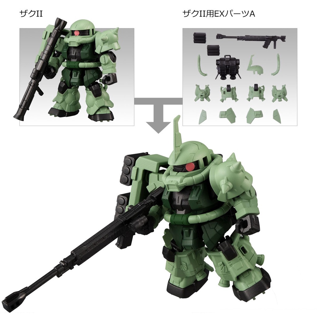Mô hình lắp ráp Mobility Joint Gundam VOL.1