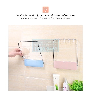 GIÁ TREO PHÒNG TẮM ECOCO 9342