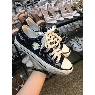 Giày CV hoa cúc học sinh