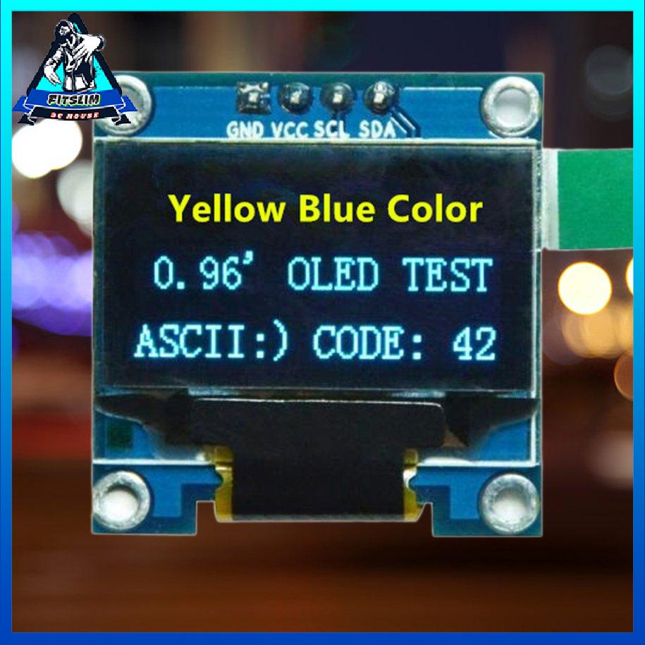 Mô-đun LED LCD IIC nối tiếp Oled 0,96 inch I2c 128X64 cho màn hình Raspberry [6/7]