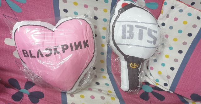 Gối lightstick BTS, Blackpink, Twice, Wanna one. Exo, Got 7