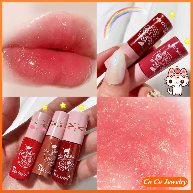 Son Bóng Trong Suốt Không Màu Chống Dính Cốc Không Phai Màu Cocojeelry