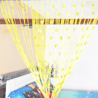 Rèm Cửa Trái Tim Lãng Mạn