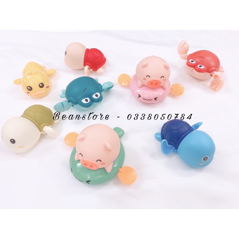Đồ chơi tắm cho bé đủ mẫu