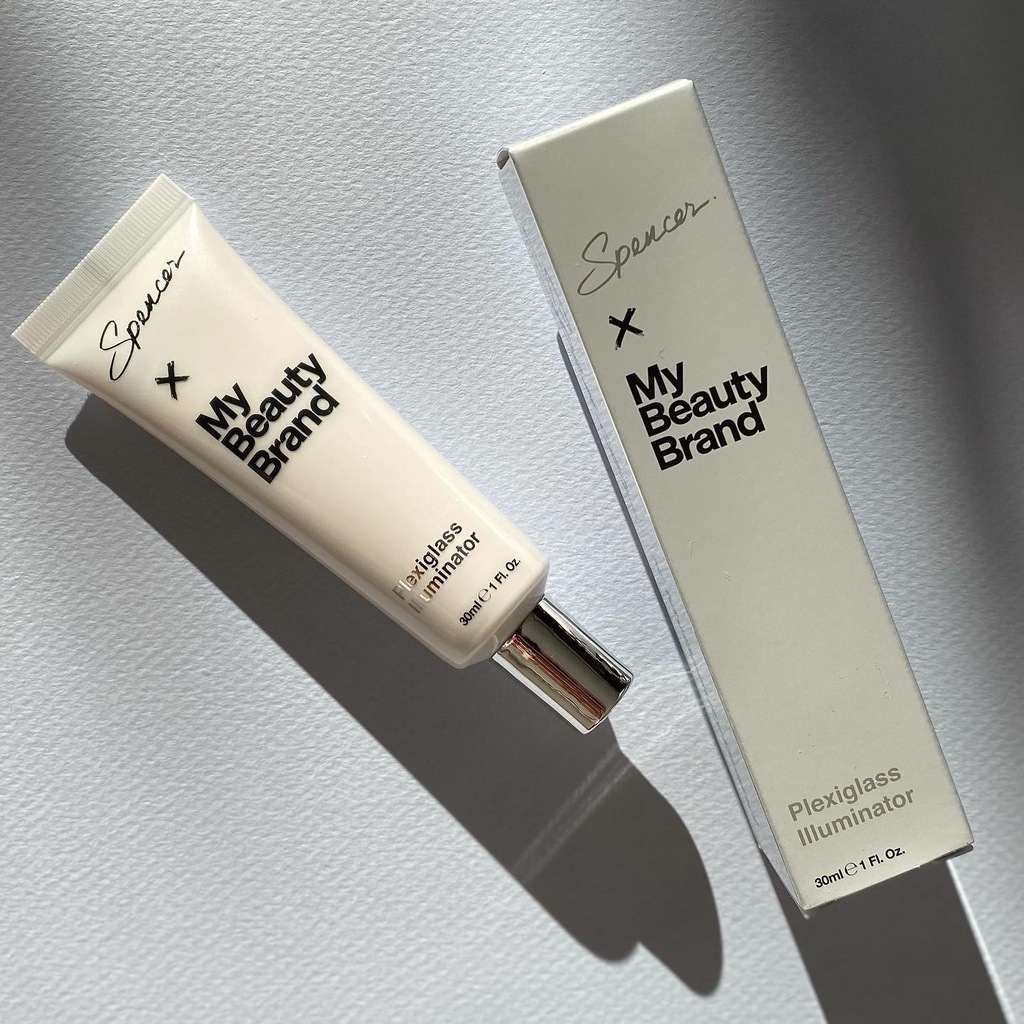 Kem lót Căng Bóng MyBeautyBrand X Spencer - Plexiglass Illuminator