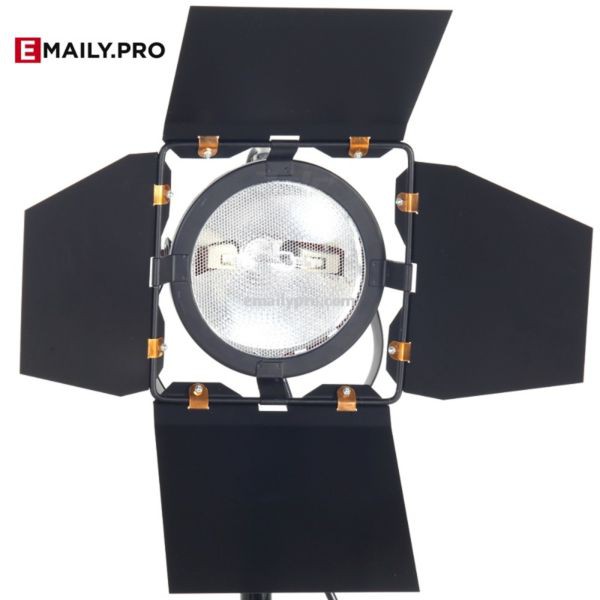 Đèn spotlight quay phim RDG-800A kèm dimmer / NICEFOTO /  Đèn giả nắng studio