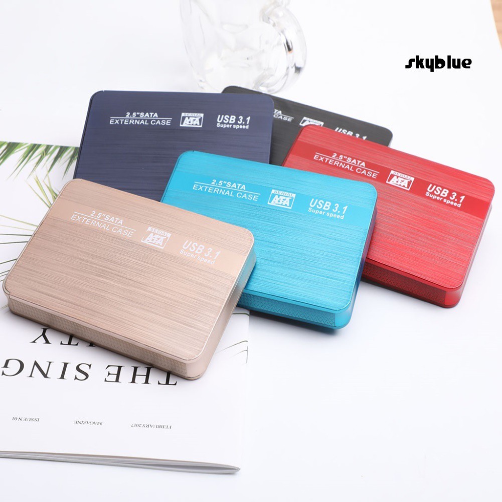 Hộp Đựng Ổ Cứng Hdd Usb 1 3.1 2.5inch | BigBuy360 - bigbuy360.vn