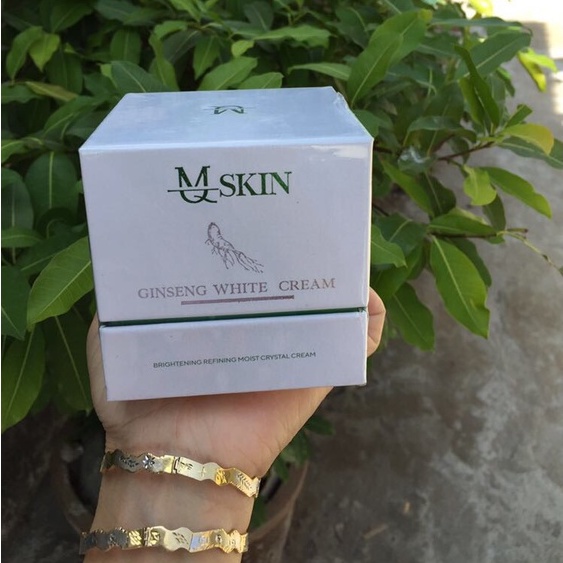 Kem Face nhân sâm MQ skin dưỡng da làm trắng da tái tạo da thay da