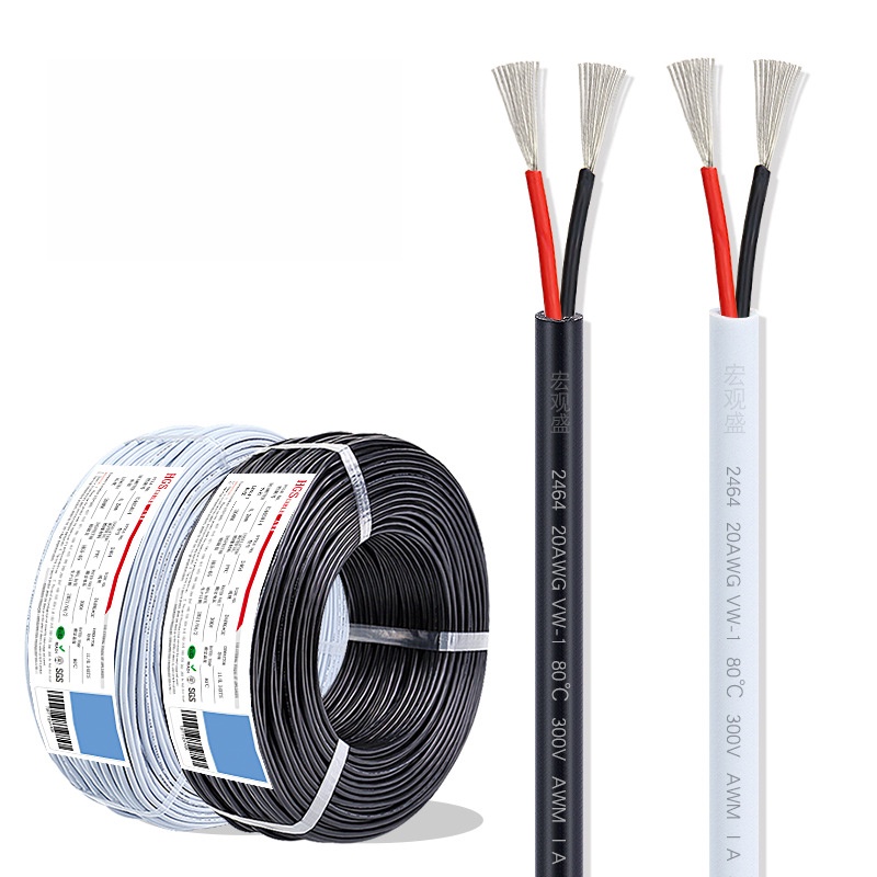 Cuộn Dây Cáp Đồng 22AWG 24AWG 26AWG UL2464 2 Lõi / 3 Lõi / 4 Lõi Chuyên Dụng