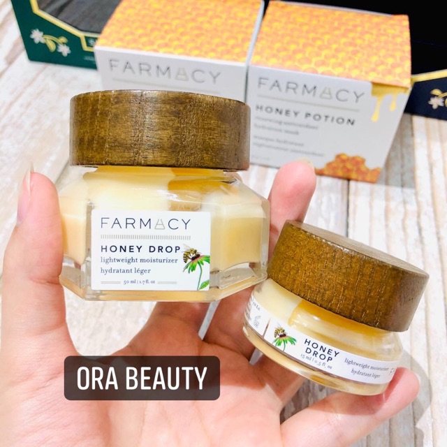 Kem dưỡng FARMACY Honey Drop Lightweight Moisturizer