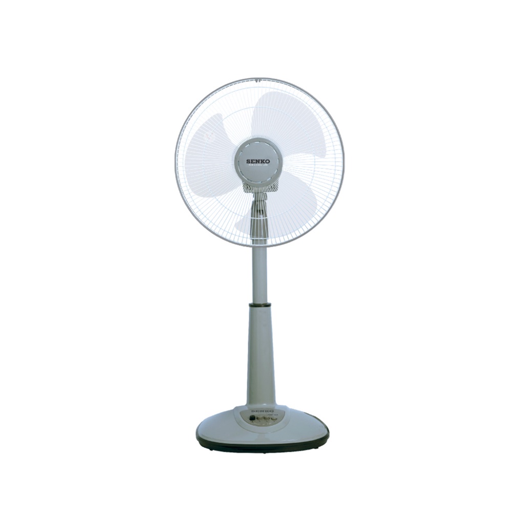 [GIAO HỎA TỐC 2H] Quạt lửng thân nhựa B4 Senko L1638 (tên cũ L1338) - Hàng chính hãng- Bảo hành 2 năm