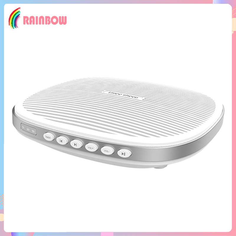 [RAINBOW]White Noise Sound Machine Spa Easy Sleep Baby Relax Therapy for Kids