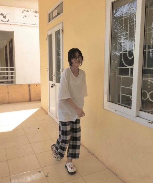 Quần baggy caro ống suông 3 màu szie M , L 45kg - 75kg DTL | BigBuy360 - bigbuy360.vn