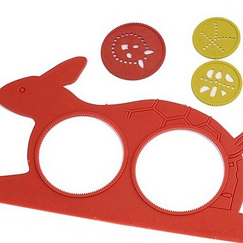 Bộ đồ chơi thỏ vẽ thần kì sáng tạo cho bé