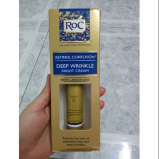 Kem xoá mờ nếp nhăn thương hiệu Roc 33ml - hàng Mỹ xách tay