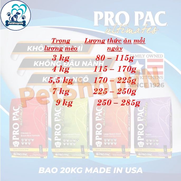 Thức Ăn Cho Mèo Và Mèo Con Hạt PROPAC ULTIMATES DEEP SEA SELECT Túi 500g Vị Cá Trắng & Đậu Hà Lan