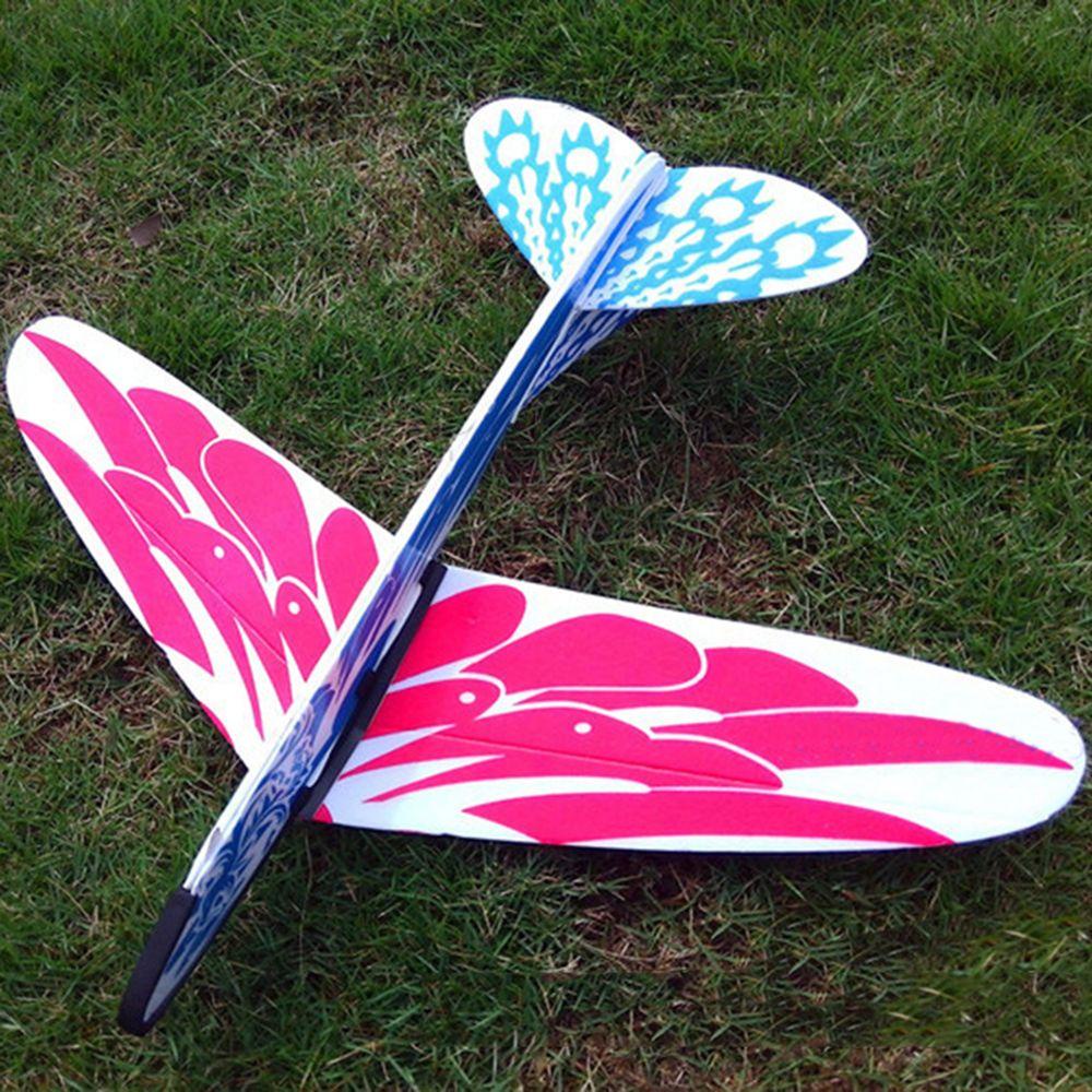 1 Máy Bay Đồ Chơi Cầm Tay Dây Cao Su Dùng Thí Nghiệm Khoa Học Cho Học Sinh