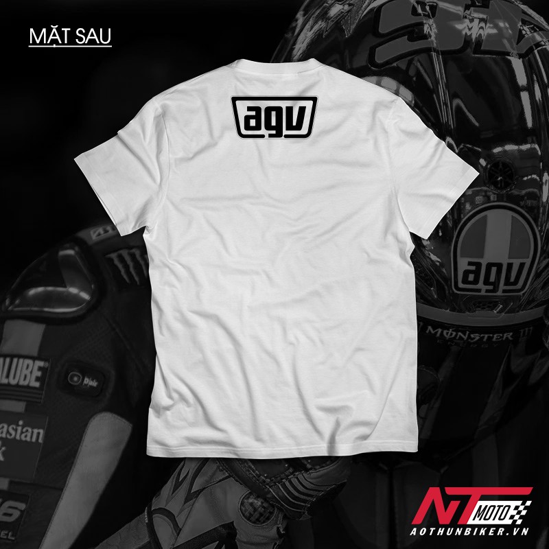 Áo Thun Biker - AGV 02