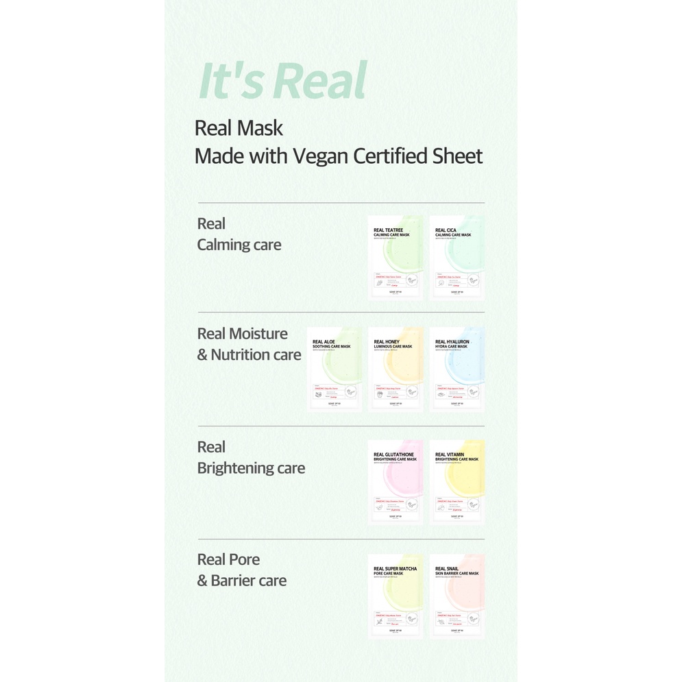 Mặt Nạ Dưỡng Da Some By Mi Real Care Mask 20g