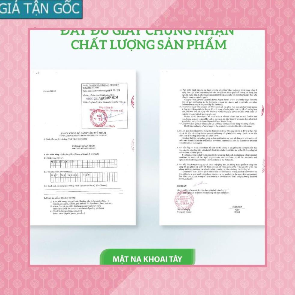 [GIÁ TẬN GỐC] Combo Mặt Nạ Bột Siêu Trắng Da Bột Thảo Mộc Trắng Da & Bột Khoai Tây MILAGANICS (100g/ Túi) [EH]