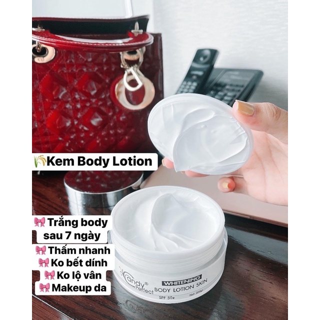 Kem Body Lotion Vip Candy Perfect