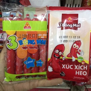Xúc xích 3 bông mai 105g