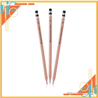 Bút chì 2b cute dễ thương hộp 12 cây wood thái lan