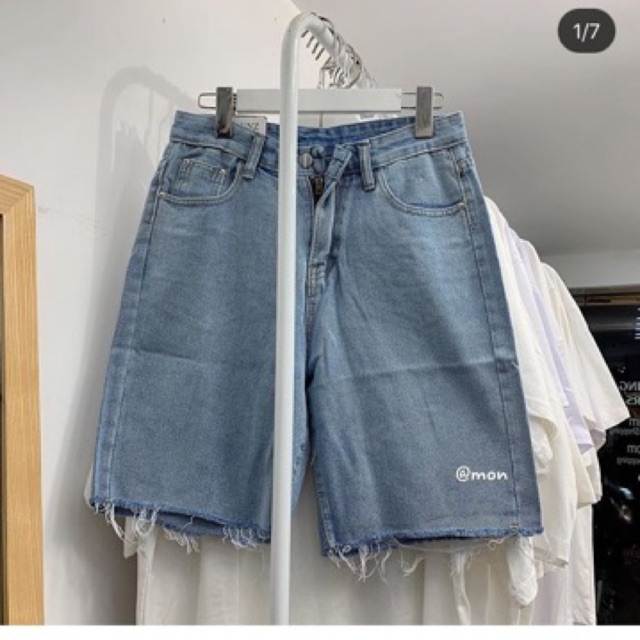 Quần Jeans Ngố Trơn Nữ 🌞