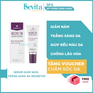 Serum trắng da Neoretin Discrom Control Serum Booster Fluid Pigment Lightener 30ml - Bevita