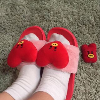 Dép bông BT21 HÀNG UNOFF