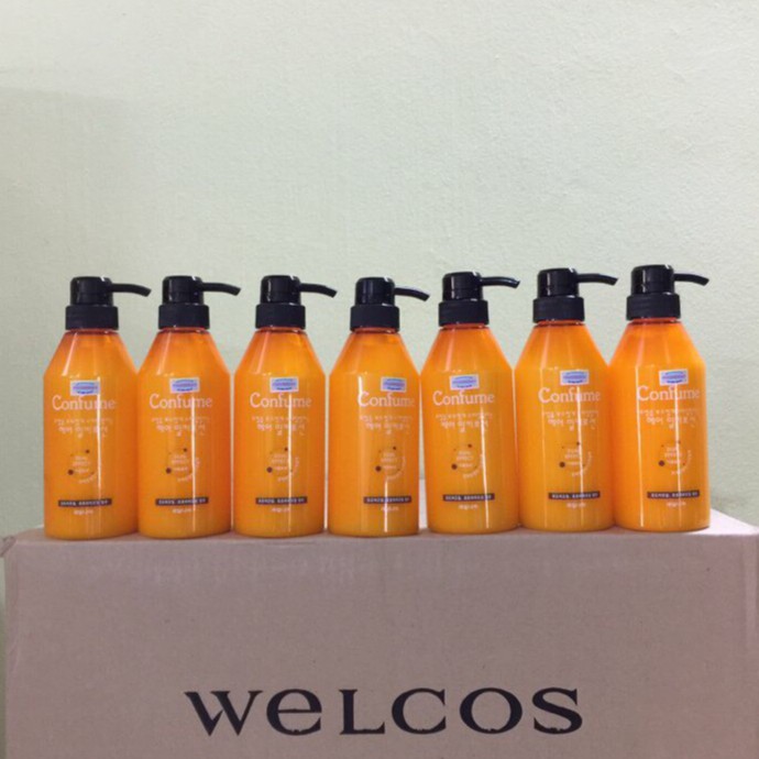 [CHÍNH HÃNG]Gel Confume Hair Welcos  giữ nếp tóc mềm tạo kiểu giúp giữ lọn cho tóc uốn, tóc xoăn chính hãng Hàn Quốc | BigBuy360 - bigbuy360.vn