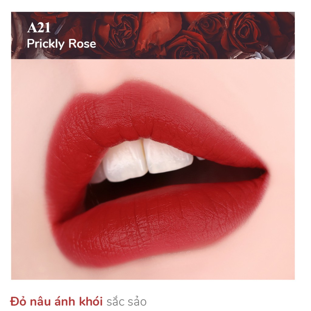 Son Black Rouge Air Fit Velvet Tint Ver.4 Bad Rose | Thế Giới Skin Care