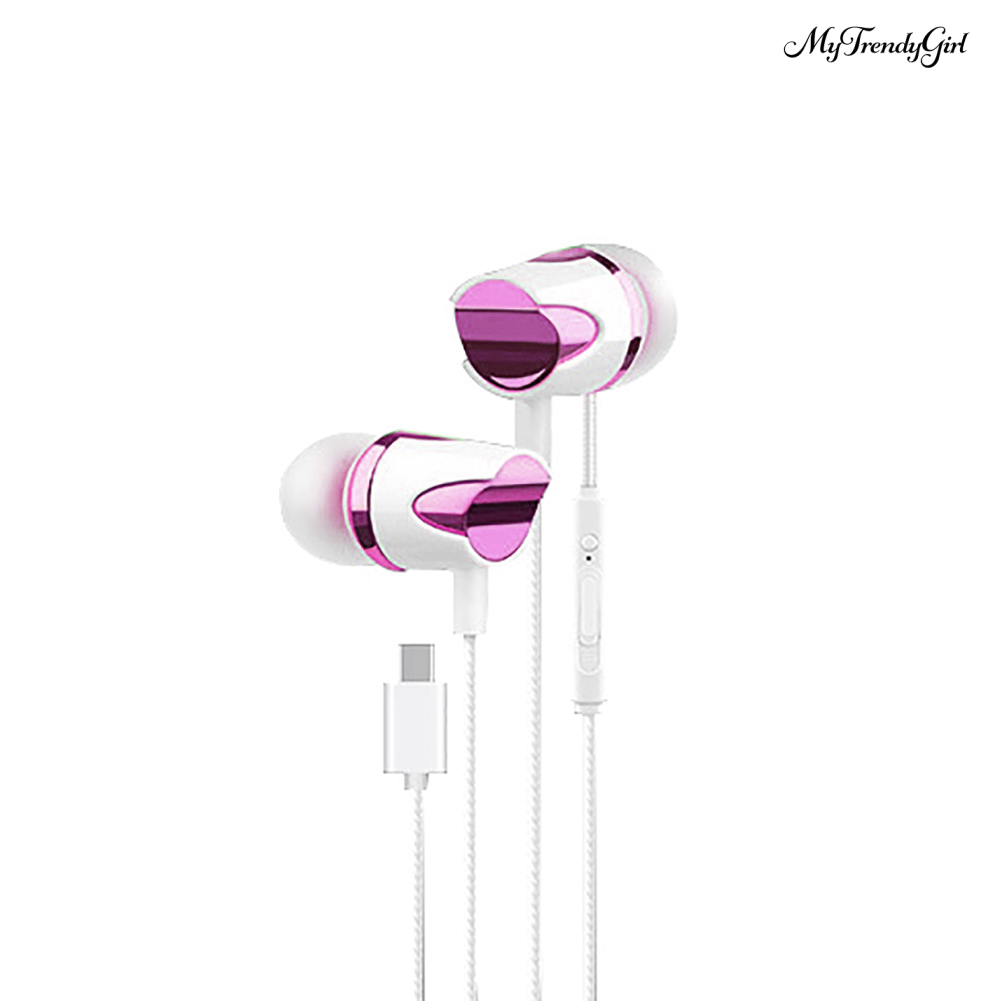 Tai Nghe Nhét Tai Cổng Usb Type C Có Mic Cho Xiaomi 6 Mix 2 Note 3 | BigBuy360 - bigbuy360.vn