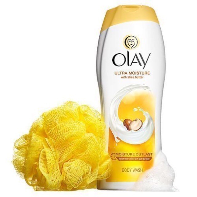 Sữa tắm dưỡng ẩm Olay Ultra Moisturizer with Shea Butter 700ml Hàng Mỹ