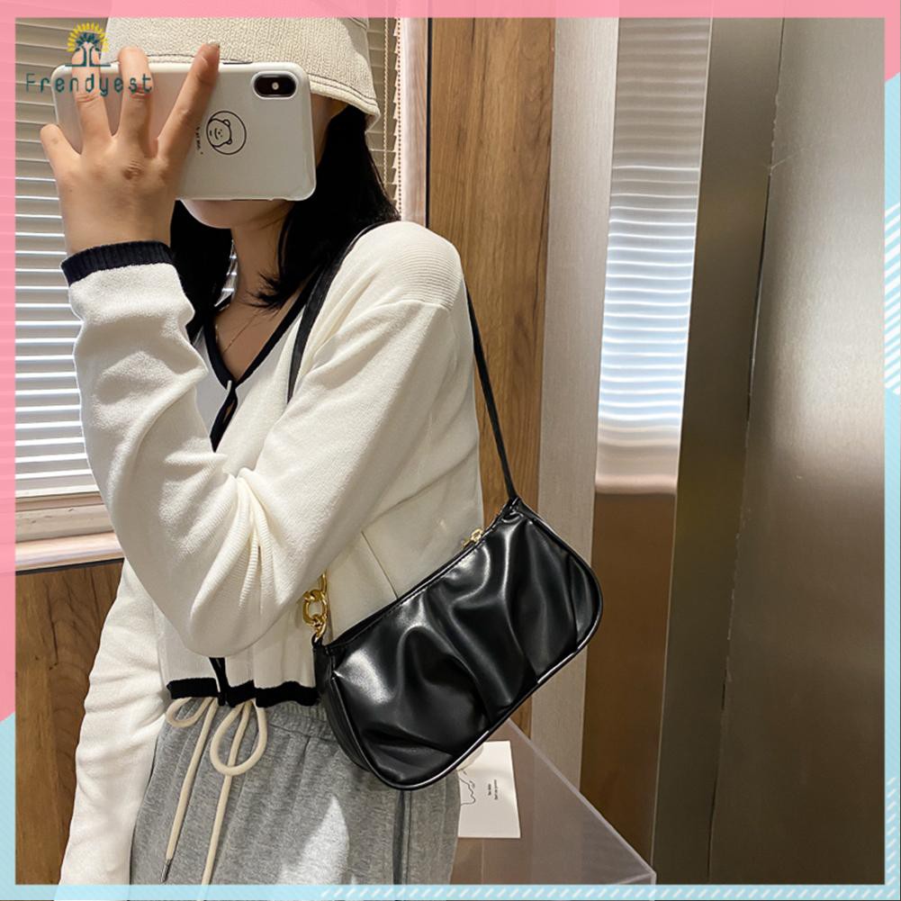 Túi Đeo Vai Bằng Da Da Pu Sành Điệu Hợp Thời Trang Cho Nữ | BigBuy360 - bigbuy360.vn