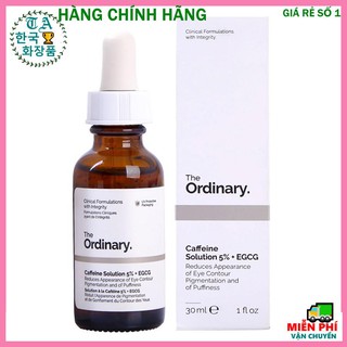 Tinh Chất Serum giảm quầng thâm mắt Caffeine Solution 5% + EGCG The Ordinar